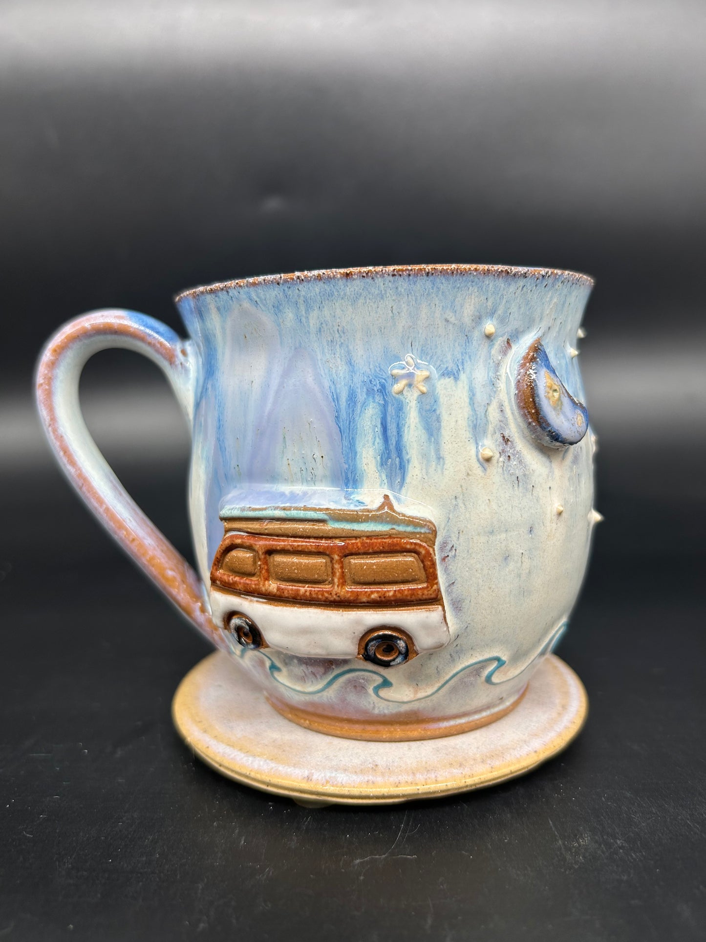 MEDIUM Van life mug 8
