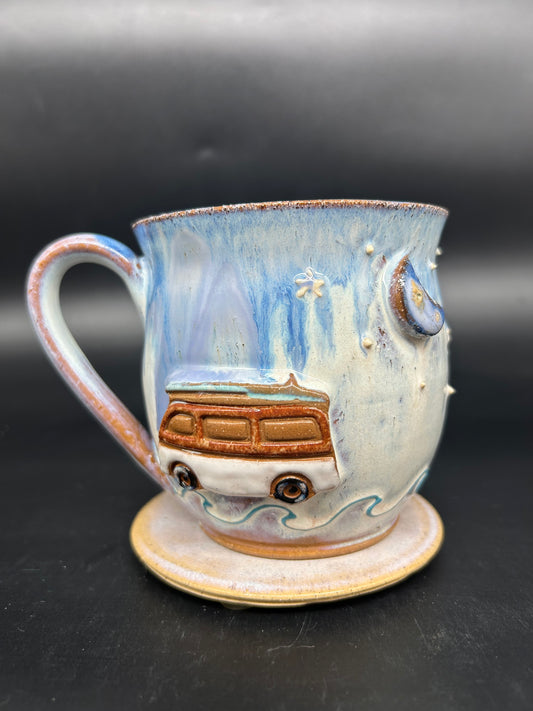 MEDIUM Van life mug 8