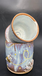 NEW - IMPERFECT WRAP AROUND bee / daisy BUTTER BELL