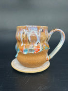 MEDIUM Bubble glazed mug 20