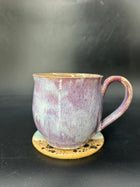 MEDIUM hibiscus flower mug 6