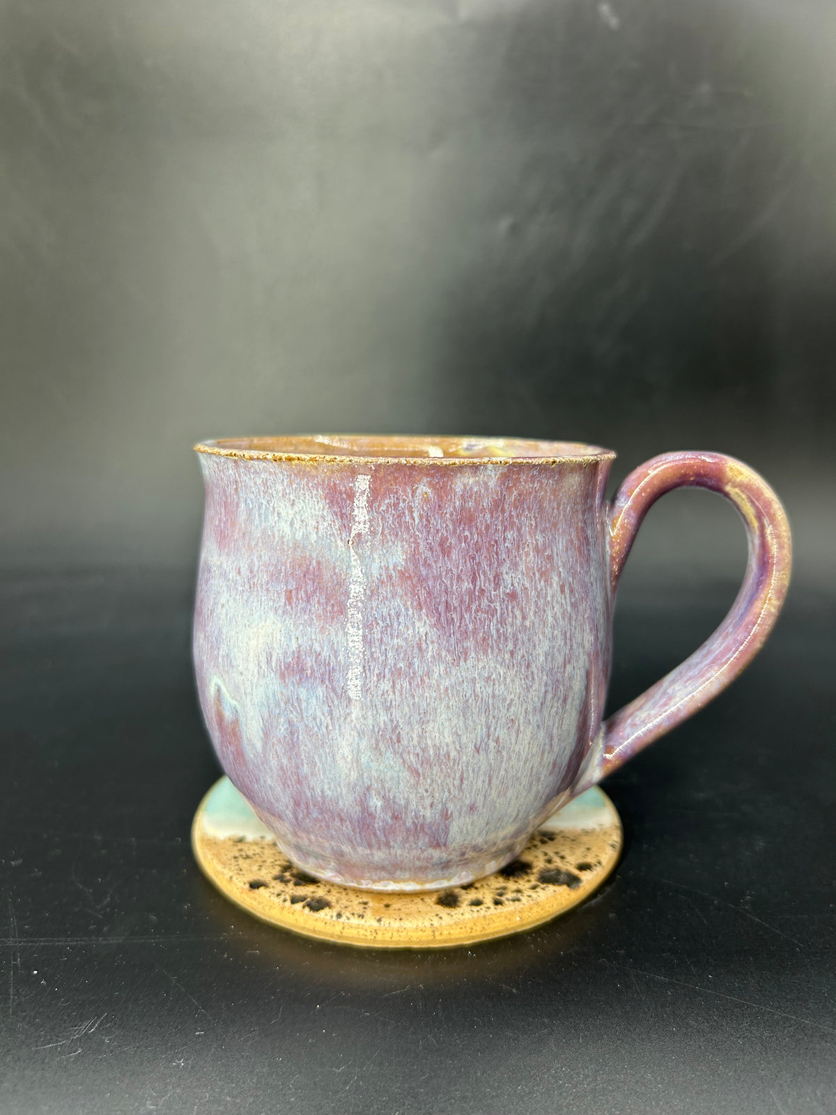 MEDIUM hibiscus flower mug 6