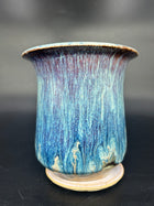 Blue Galaxy Vase