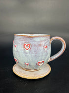 MEDIUM Heart shape mug 1