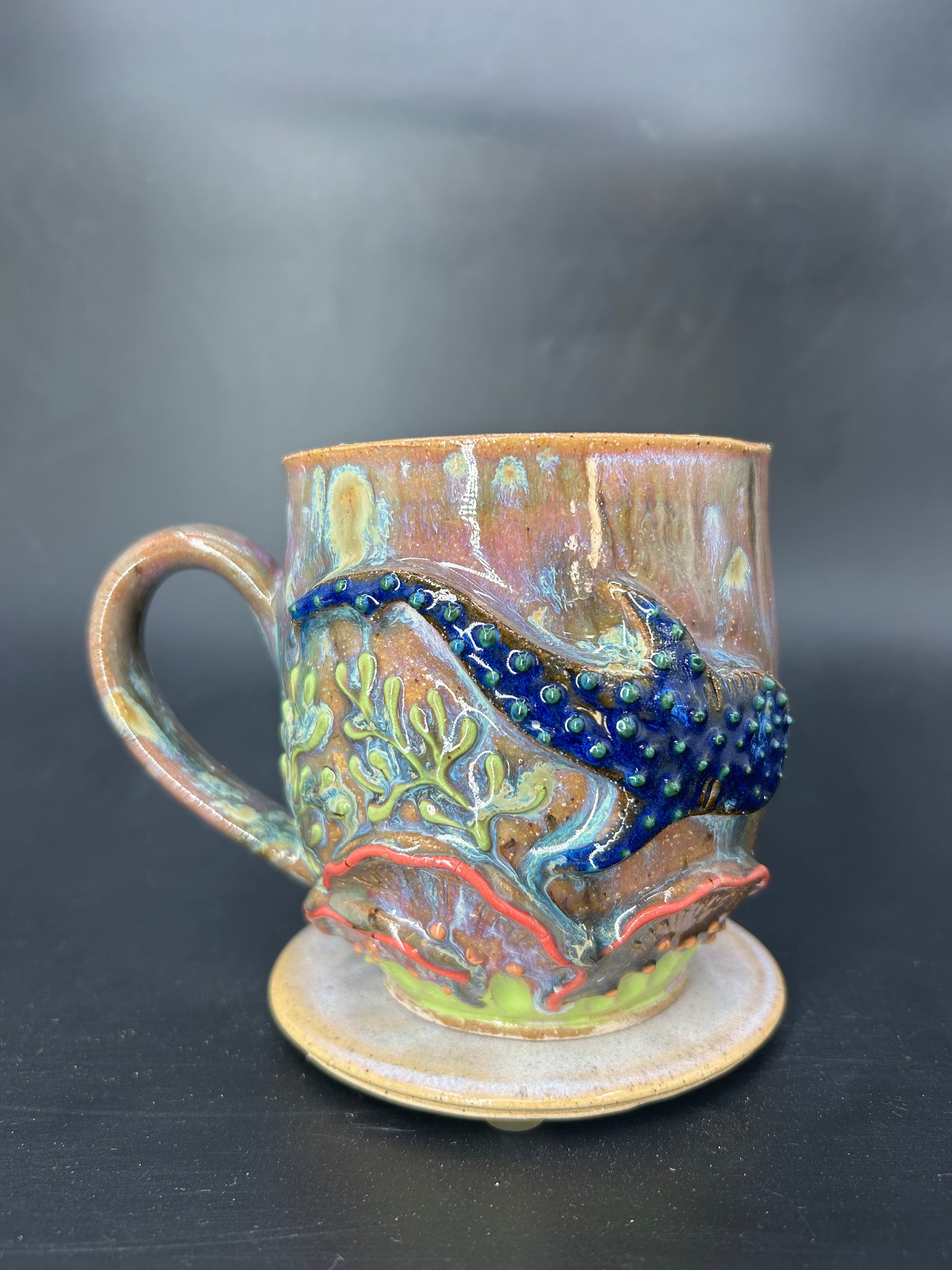 LARGE whale shark mug 15