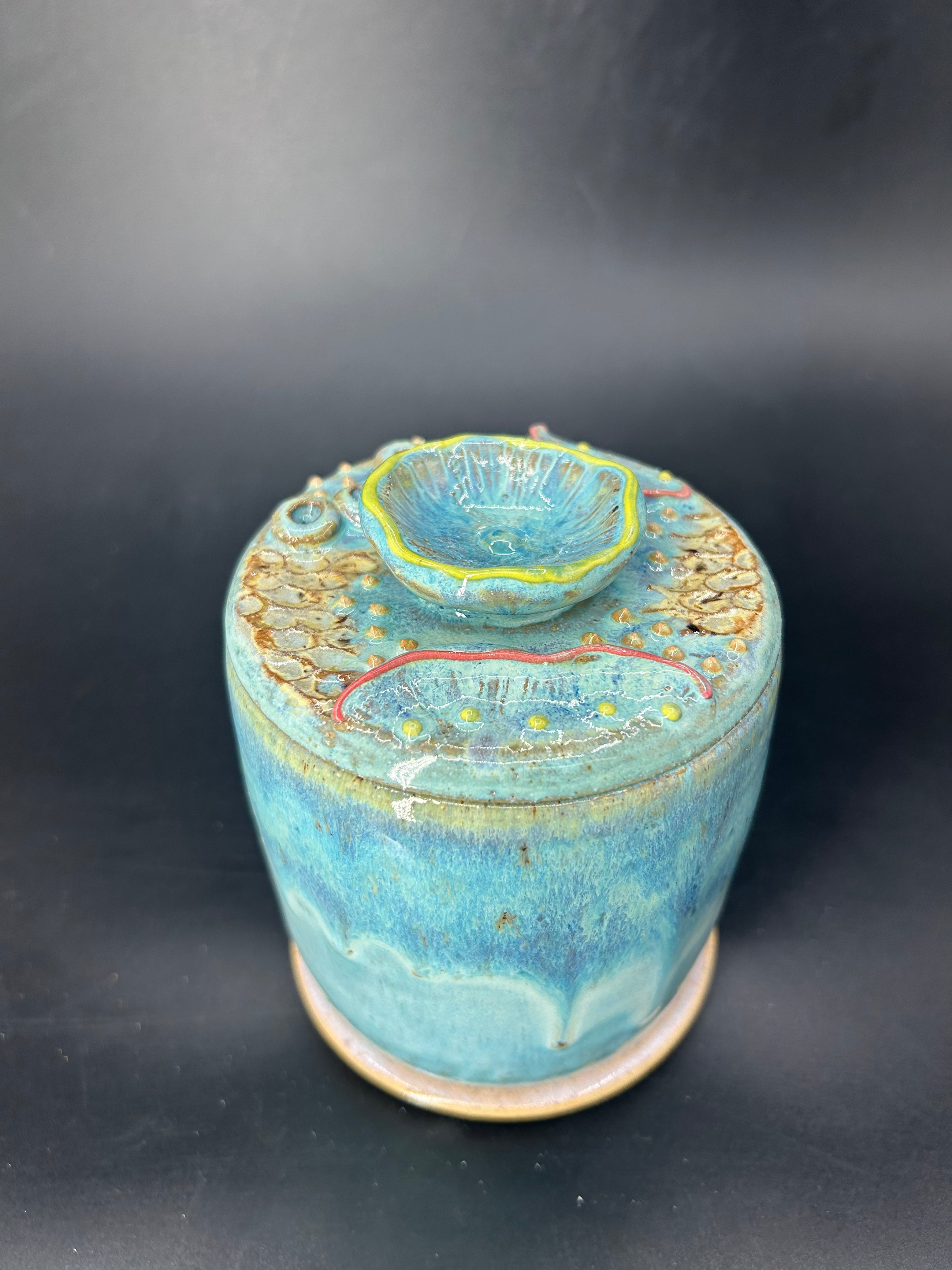 NEW - coral BUTTER BELL