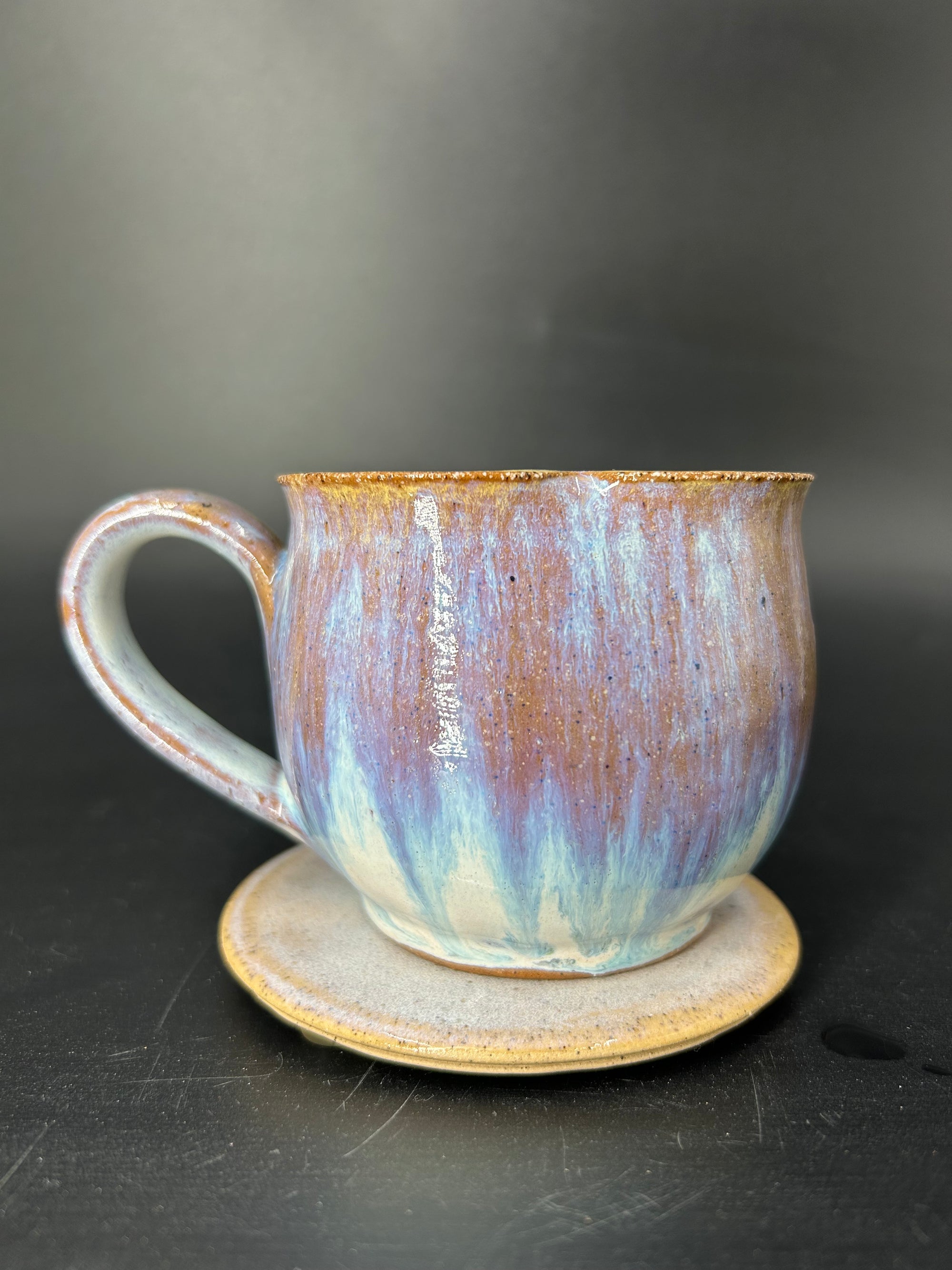 MEDIUM Heart shape mug 28