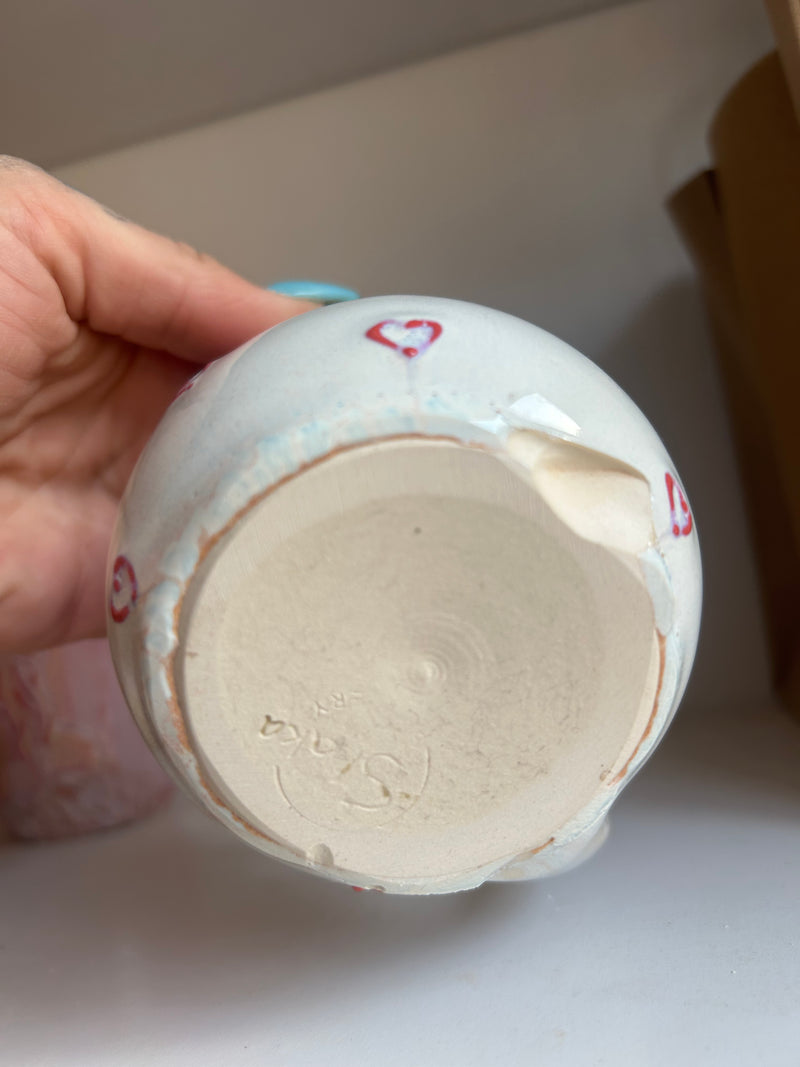 IMPERFECT Heart mug