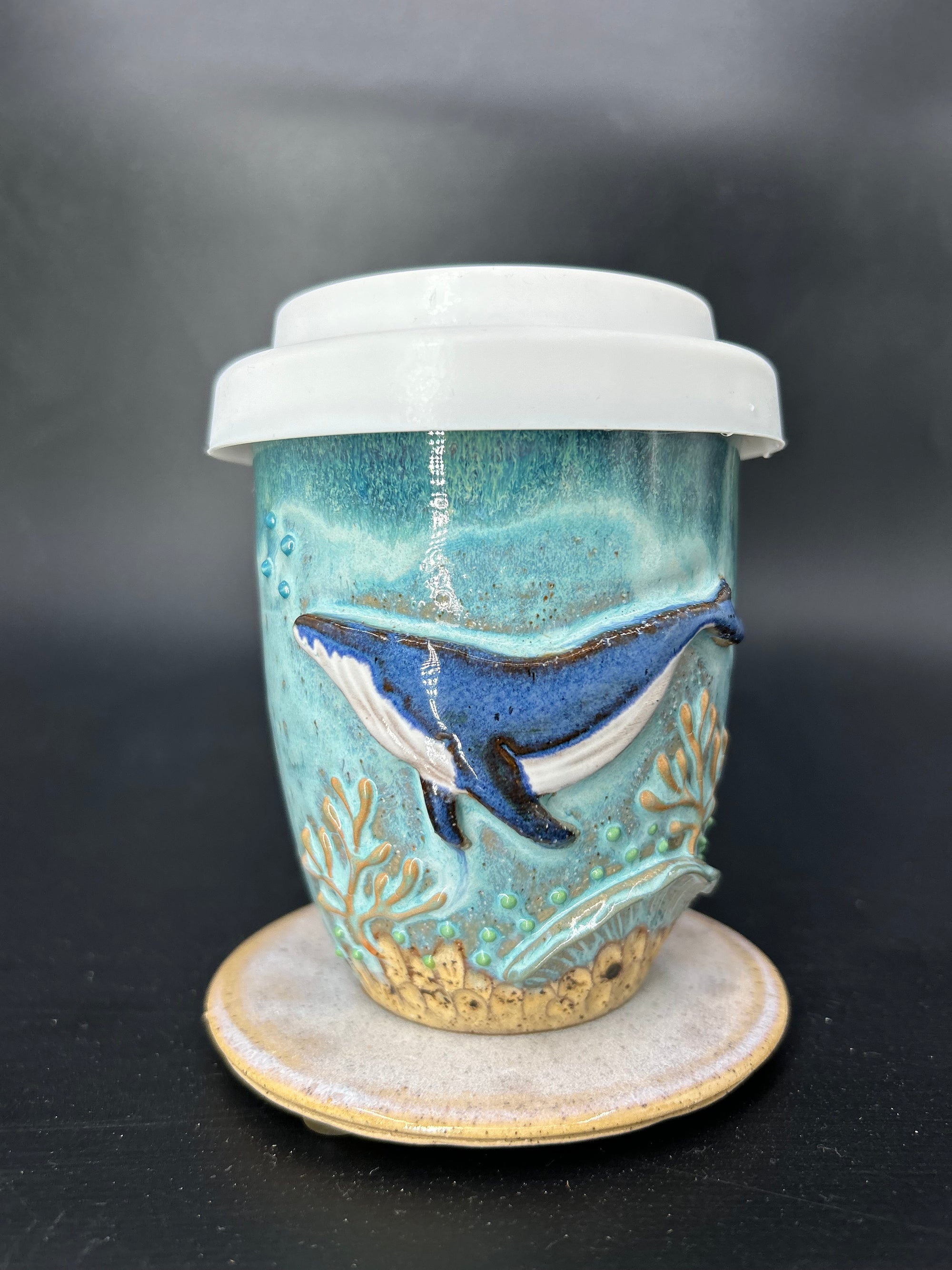 SMALL - whale keep cup