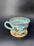 SMALL turtle cup 9