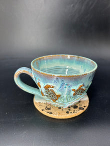 SMALL turtle cup 9