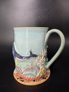 LARGE - Whale Wrap Around Mug