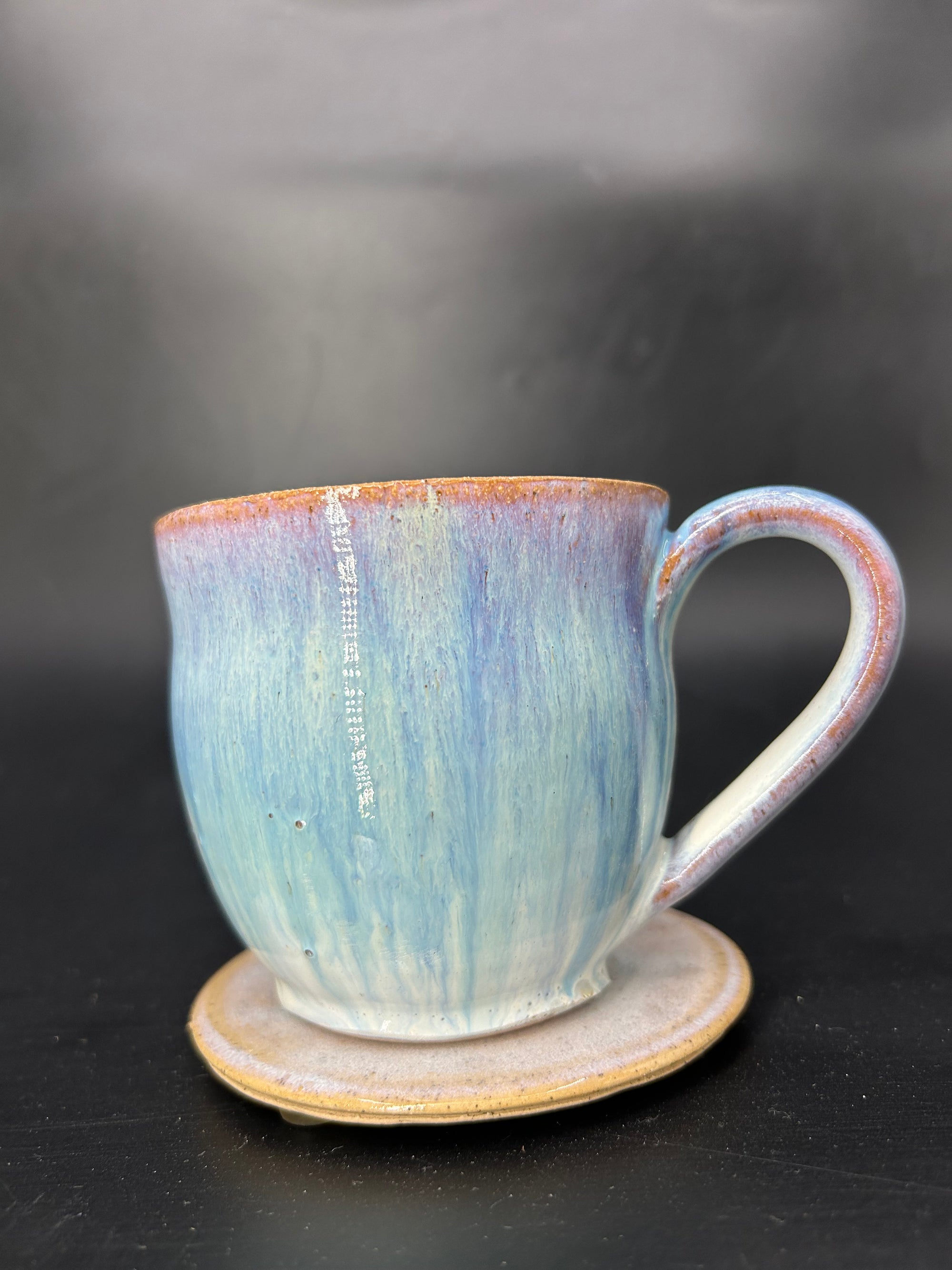 IMPERFECT MEDIUM sunflower mug