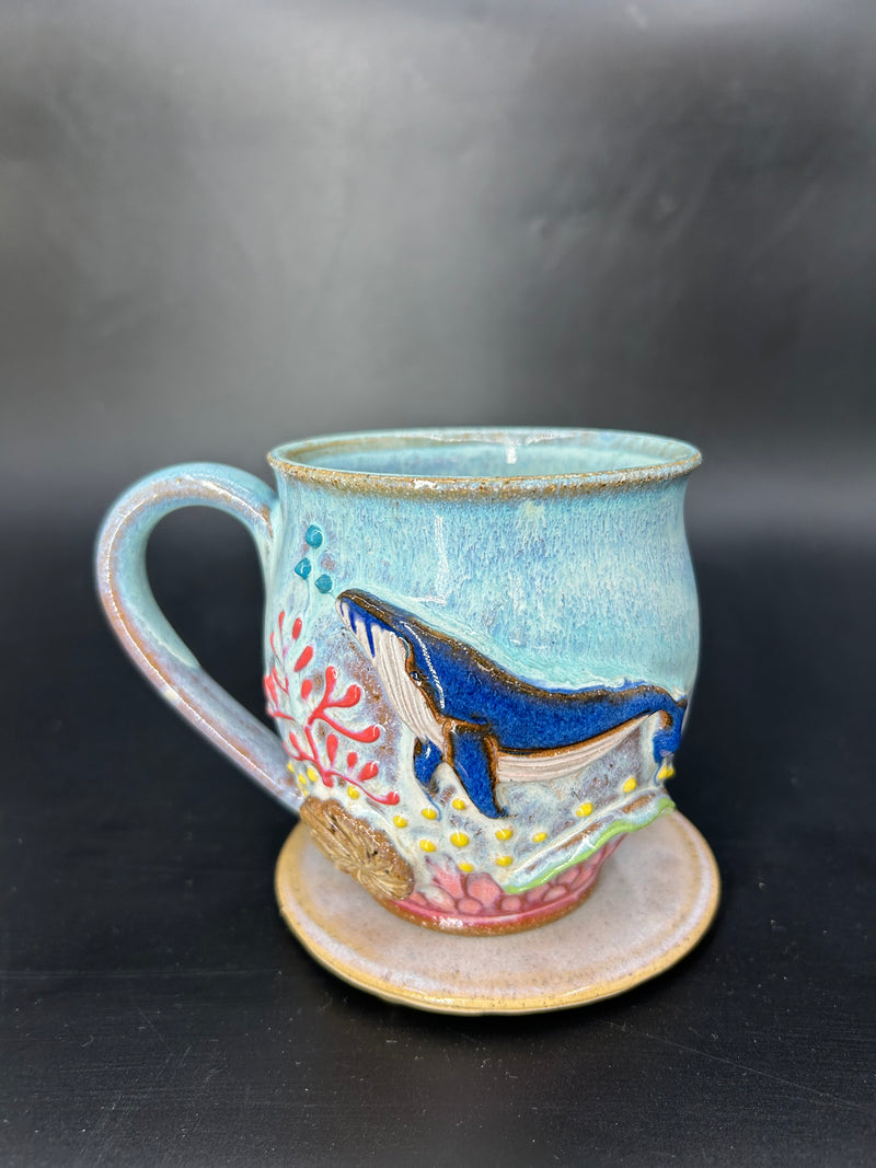 MEDIUM whale mug 5