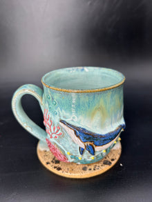 MEDIUM whale mug 2