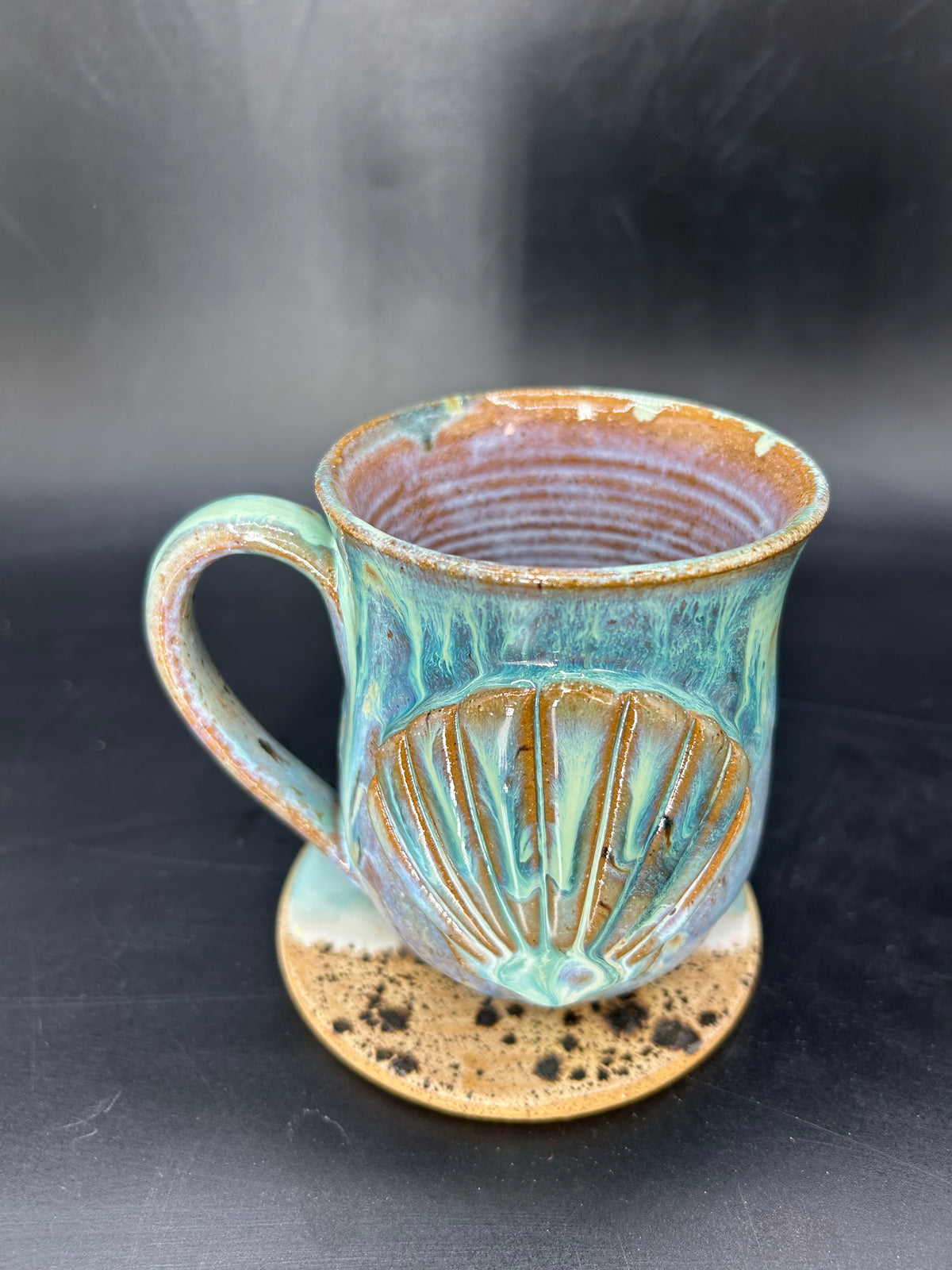 MEDIUM shell mug 2