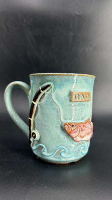 Pre Order Fathers Day Fishing Mug