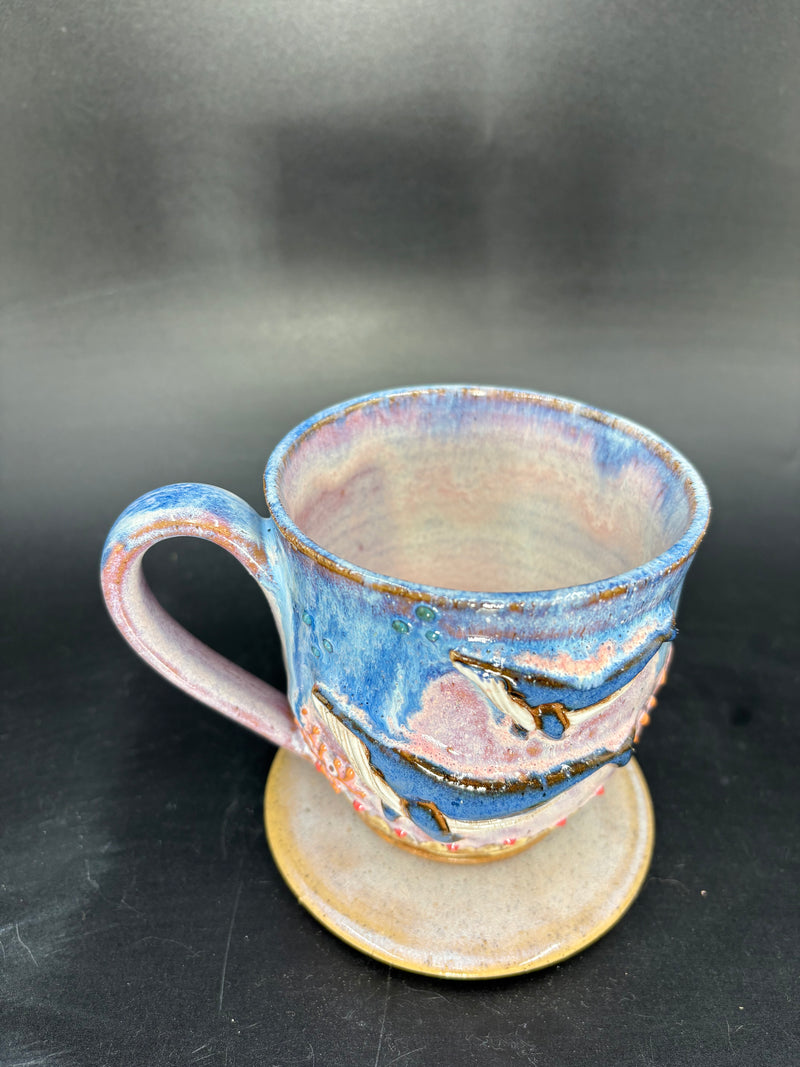 MEDIUM whale mug