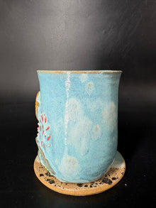 MEDIUM - Leopard Shark Mug 002