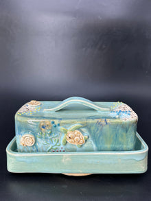 WRAP AROUND - BUTTER DISH whaleshark/ turtle / manta