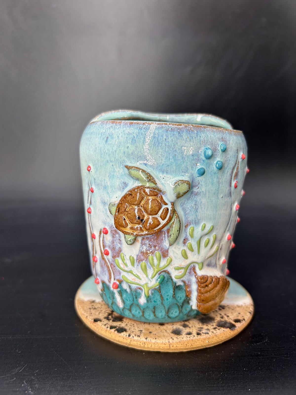 Turtle keep cup
