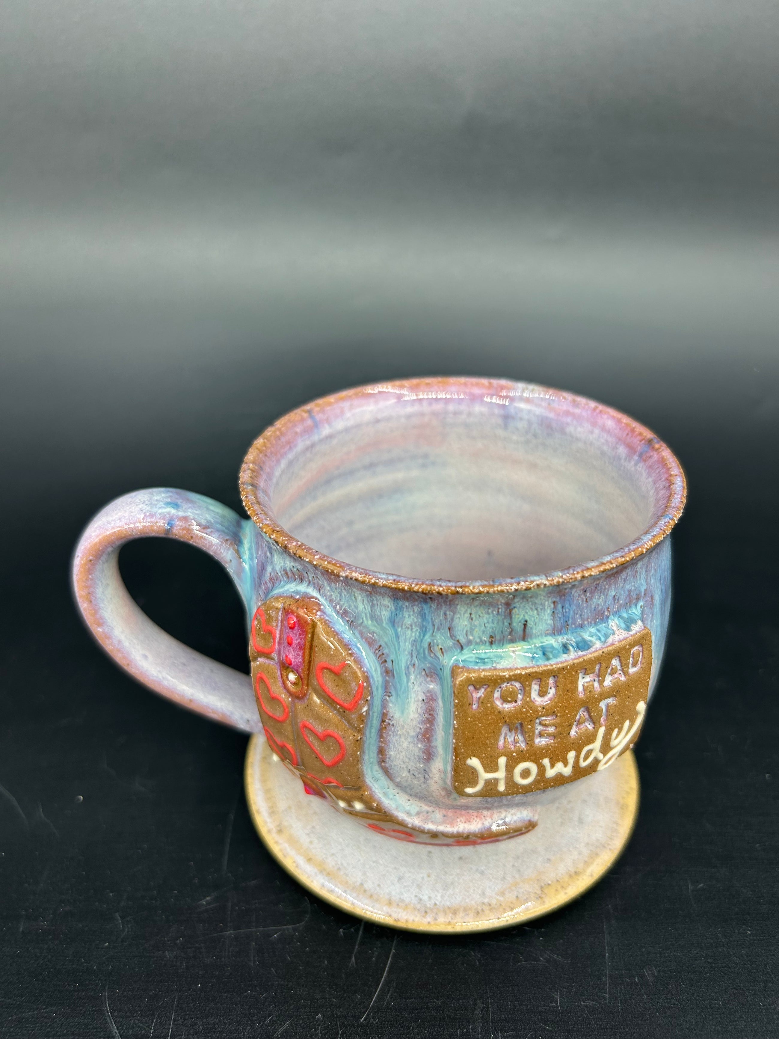 PRE ORDER - PRE ORDER Country Cowgirl Boot Mug - YOU HAD ME AT HOWDY