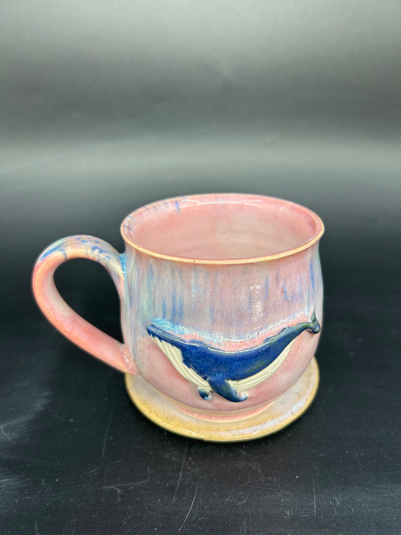 MEDIUM whale mug 12