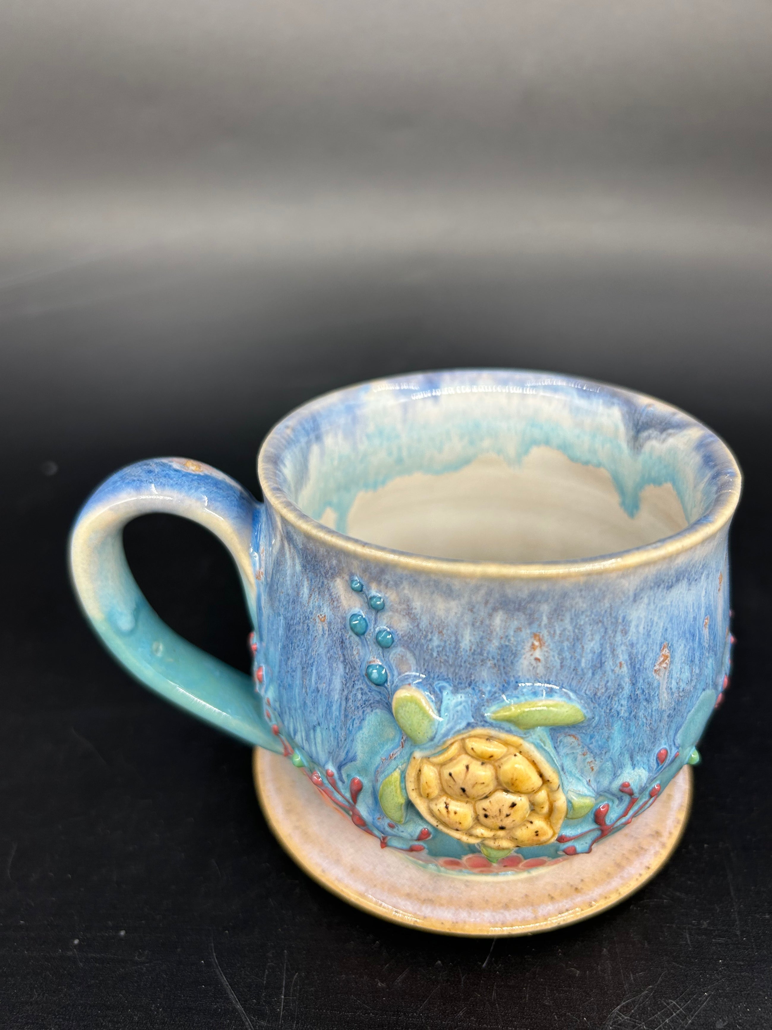 MEDIUM turtle mug 2
