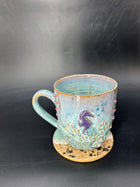MEDIUM seahorse mug