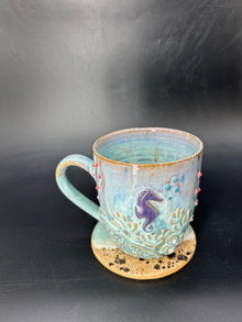 MEDIUM seahorse mug