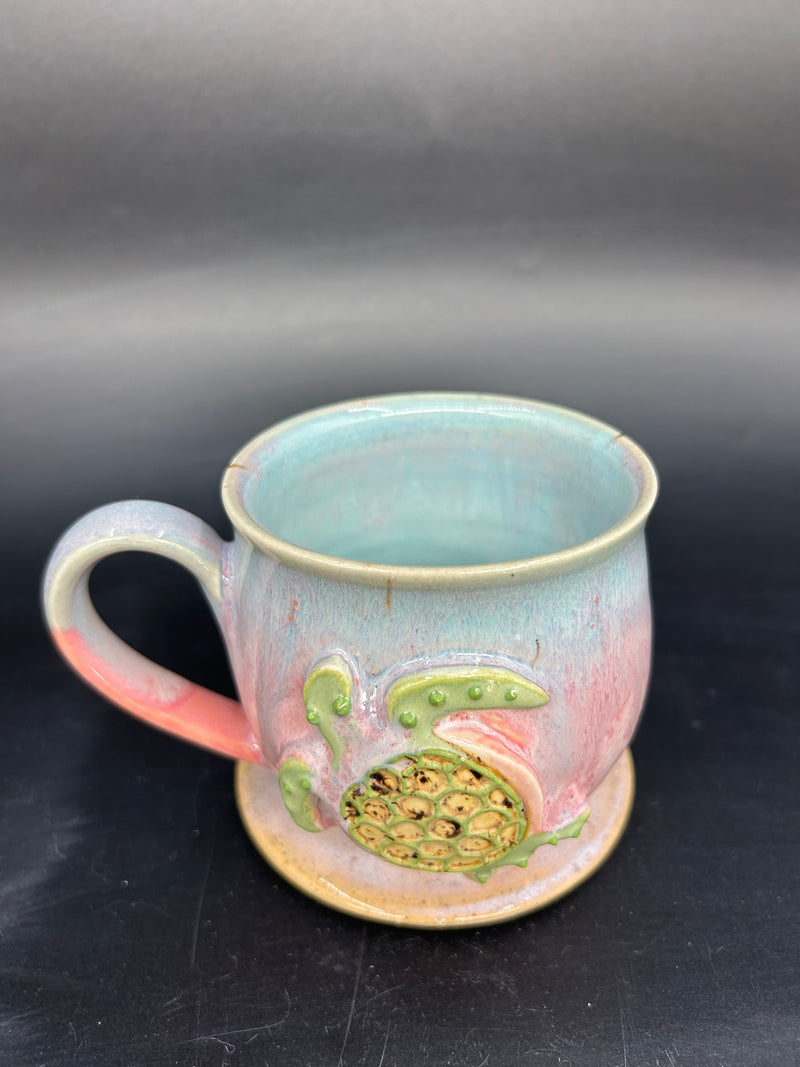 MEDIUM turtle mug 13