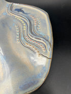 NEW - IMPERFECT MEDIUM CHARCUTERIE BOARD - whale sharks