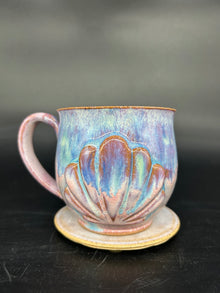 MEDIUM Drippy shell mug