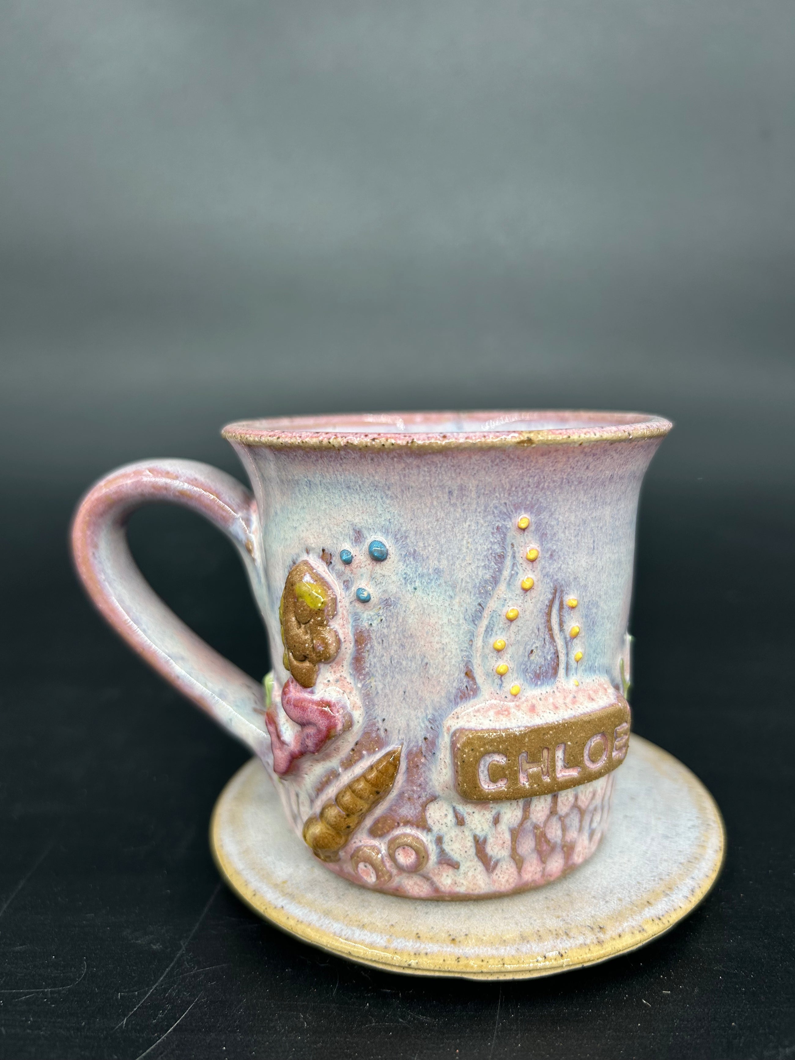 KIDS - mermaid CHLOE mug