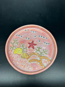 Coral Incense Tray