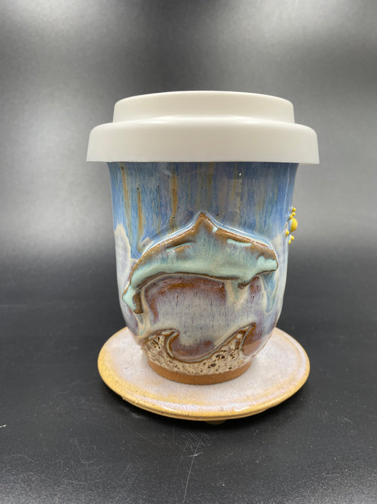 Dolphin Keep Cup 1