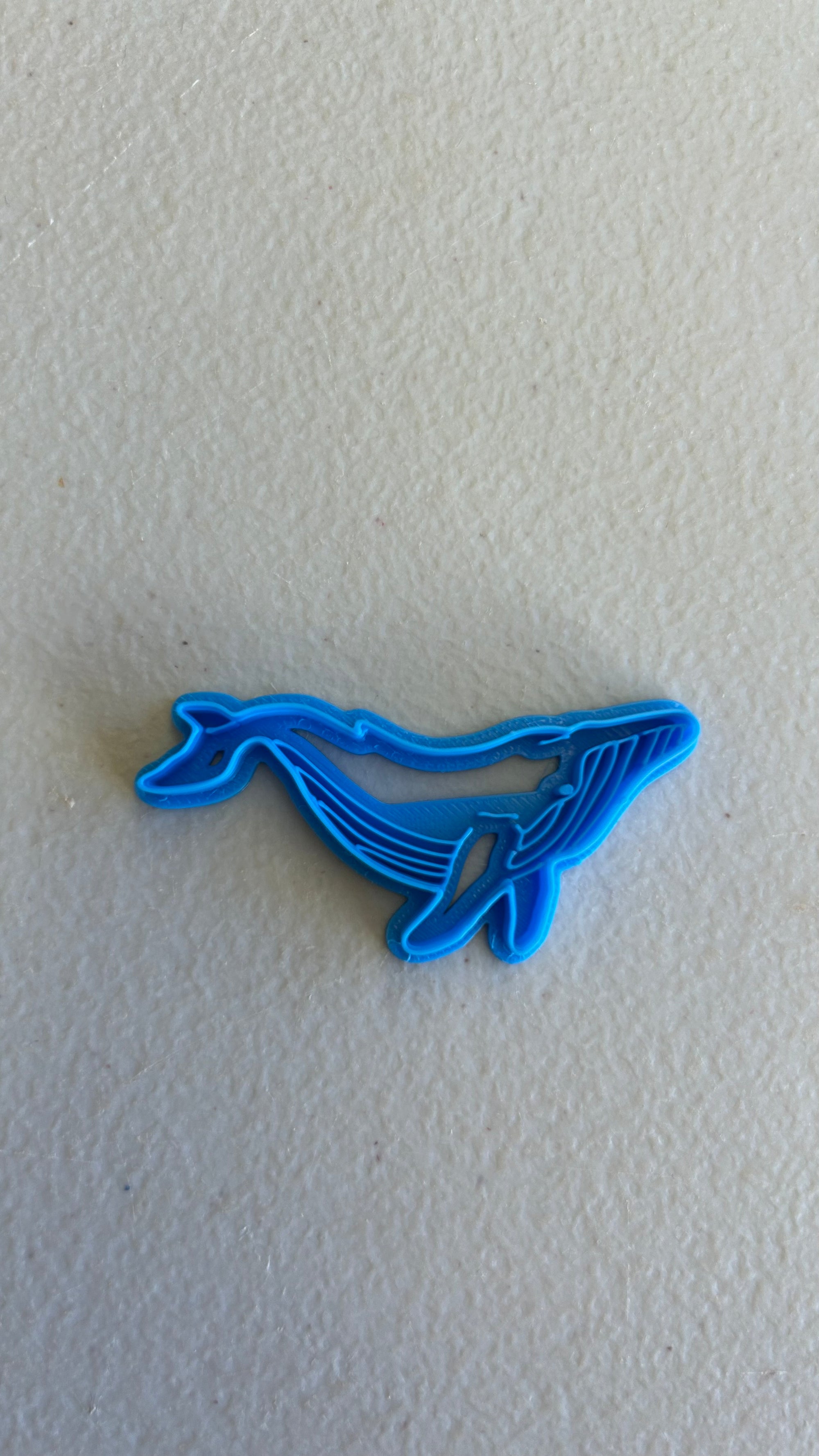 Humpback Whale Cutter