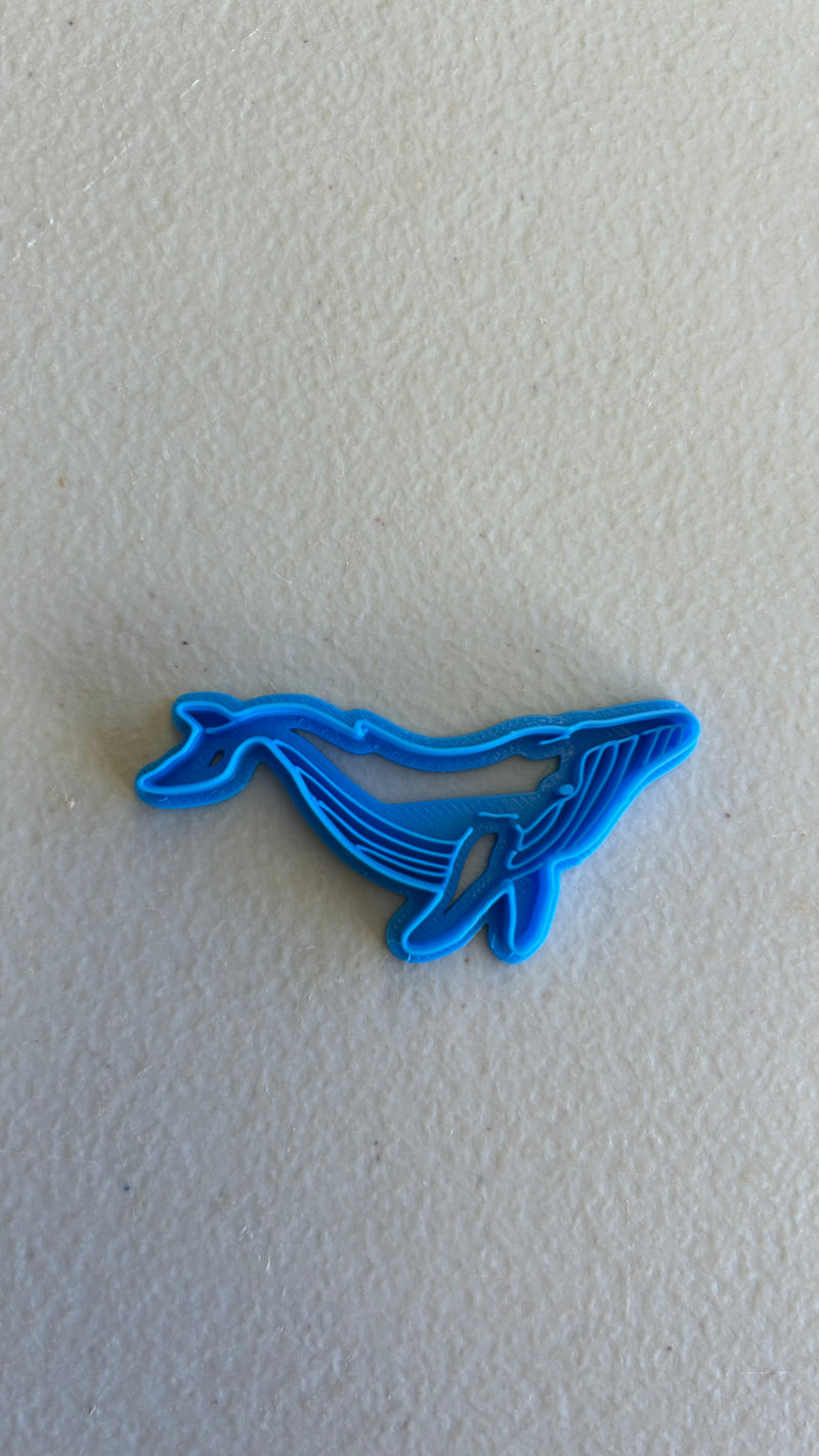 Humpback Whale Cutter