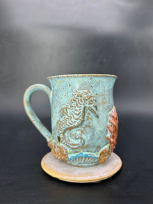MEDIUM seahorse mug 1
