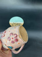 IMPERFECT - bee / flower mug