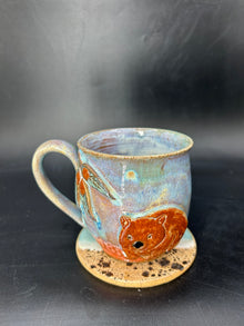 MEDIUM Australian wombat / gumnut mug 5
