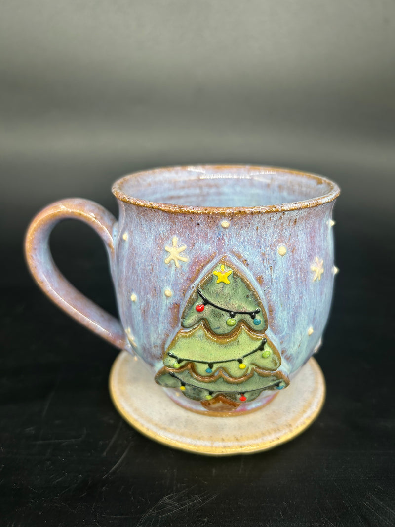 MEDIUM Christmas Tree Mug 4