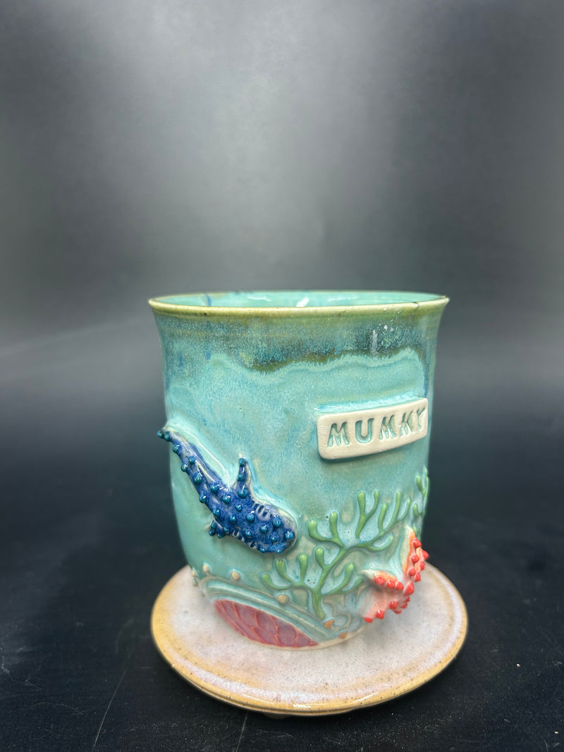 SMALL whaleshark TUMBLER - MUM