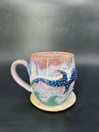 MEDIUM whale shark mug 12