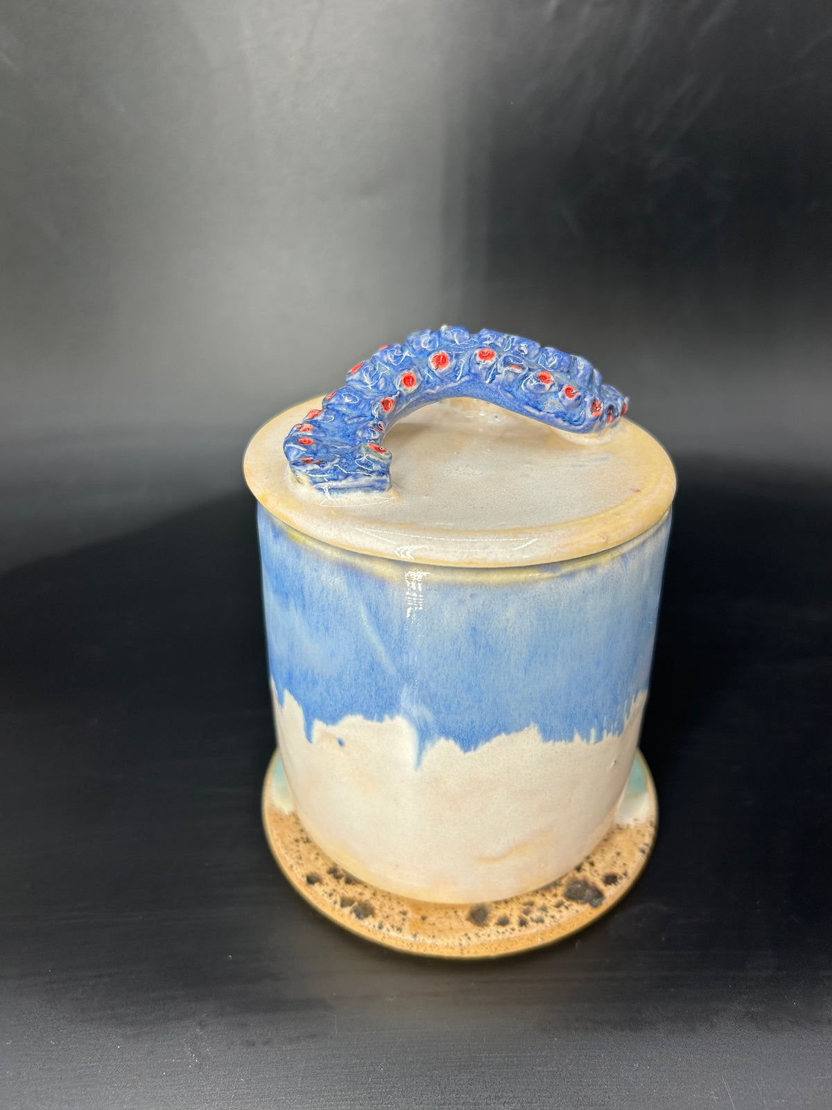 IMPERFECT- octopus tentacle butter bell