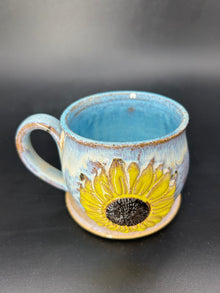 MEDIUM sunflower mug
