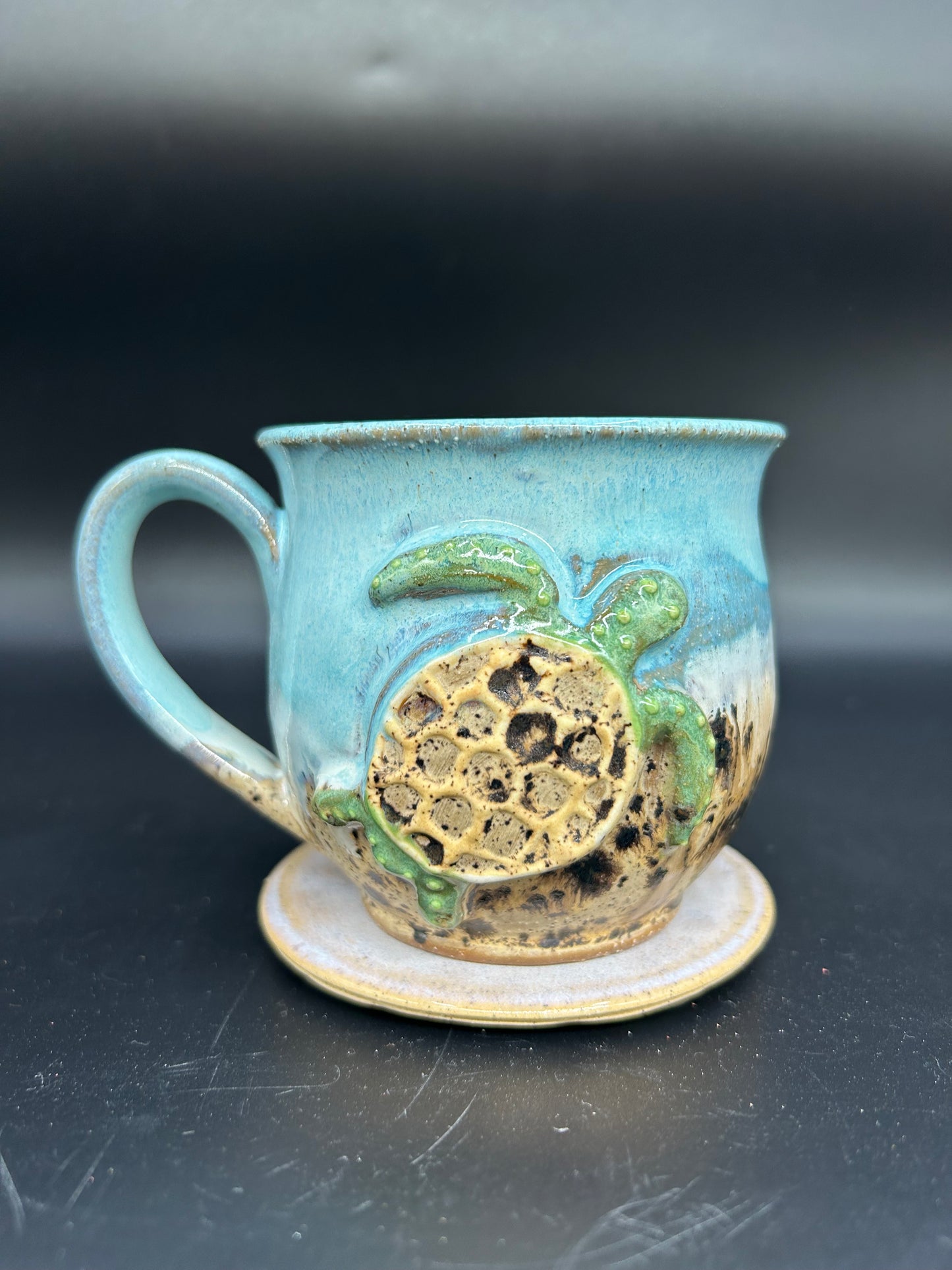 MEDIUM Turtle Mug 9