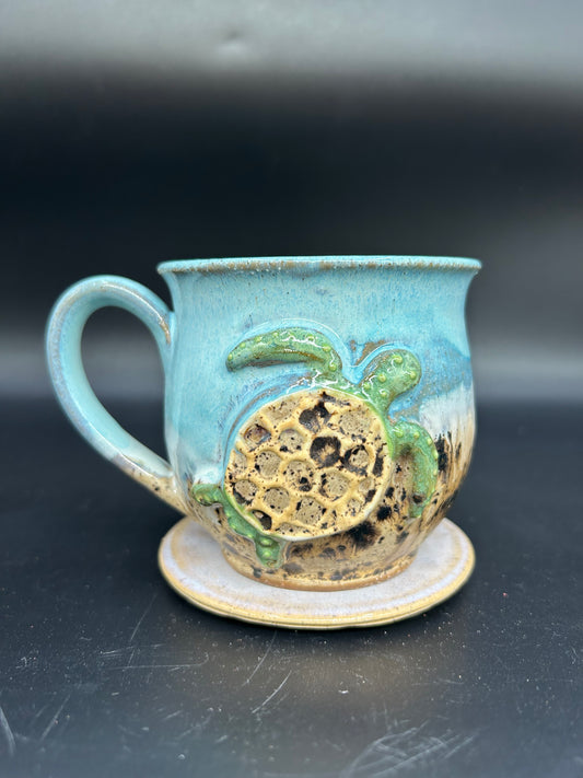 MEDIUM Turtle Mug 9