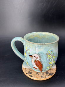 MEDIUM Australian kookaburra mug 4