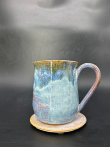 MEDIUM Moon Moth / mushroom mug 3